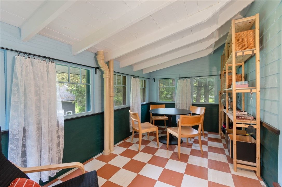 Dining room, Interior