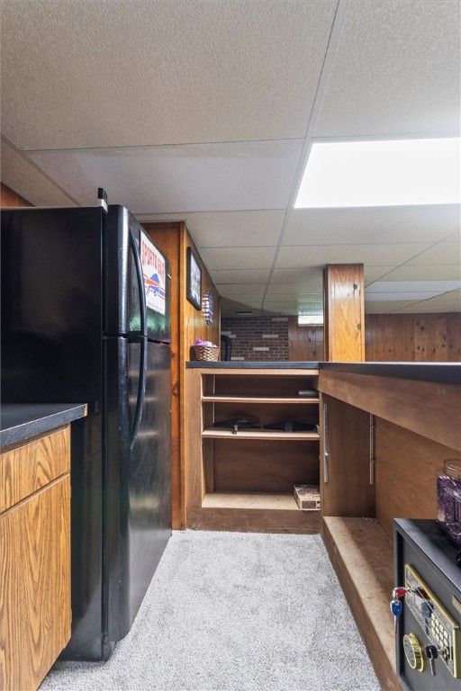Interior, Recessed Lighting, Wooden Walls