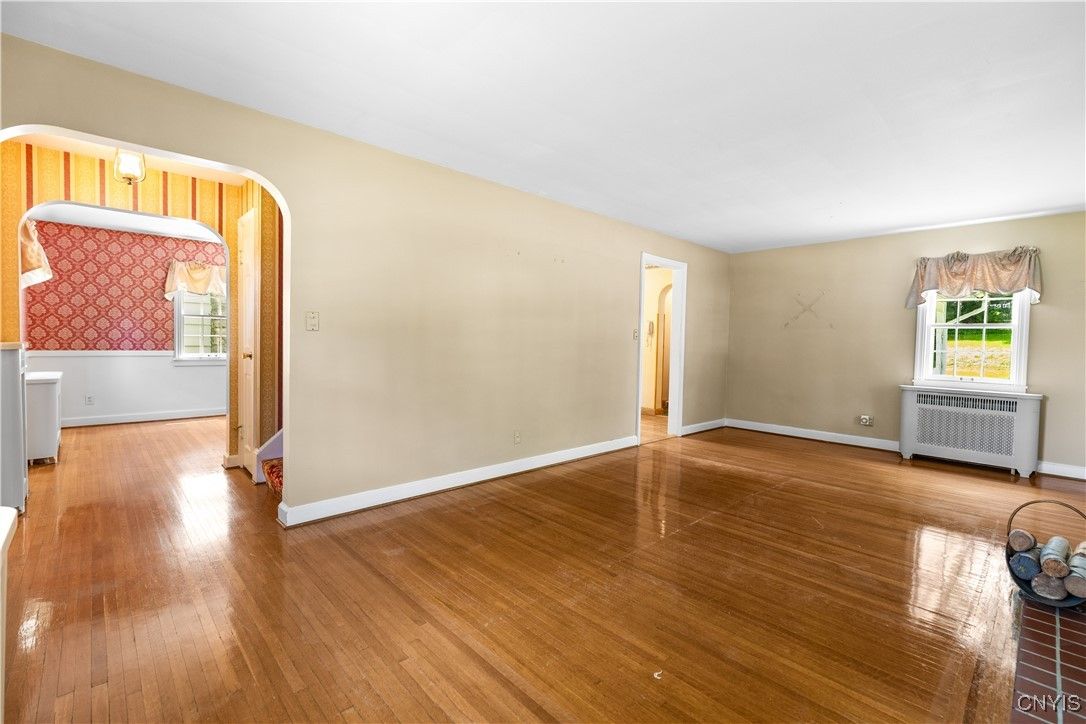 Empty room, Interior, Wood Texture Flooring