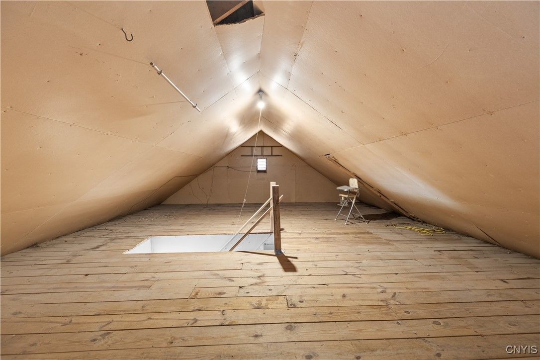 Empty room, Interior, Wood Texture Flooring, Wooden Walls