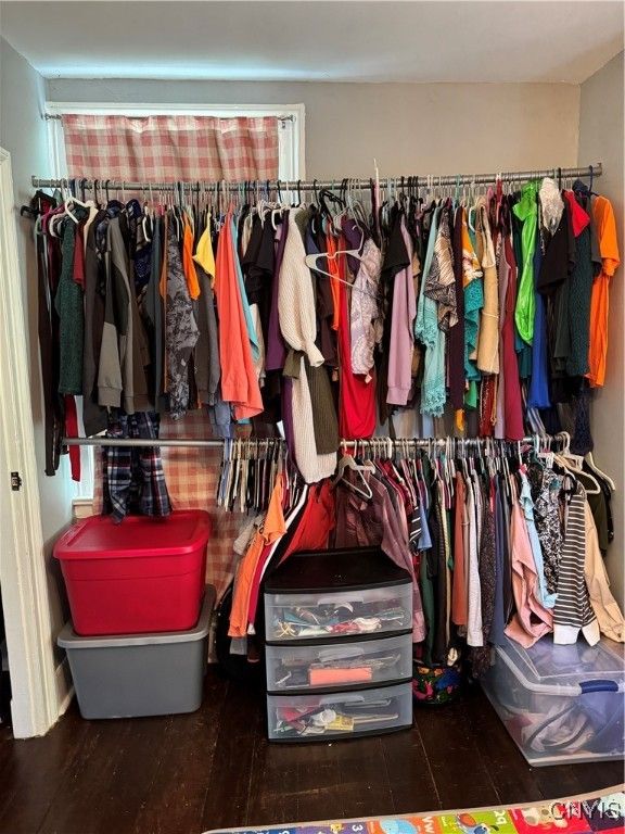 Interior, Walk-in Closets, Wood Texture Flooring