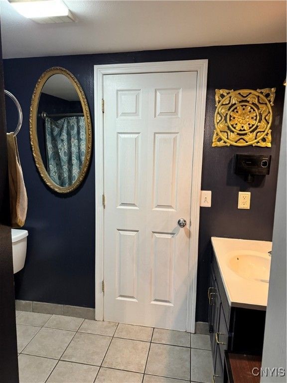 Bathroom, Interior