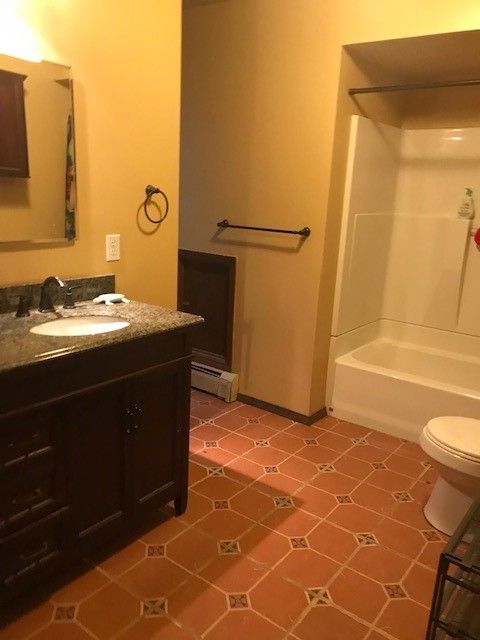 Bathroom, Interior