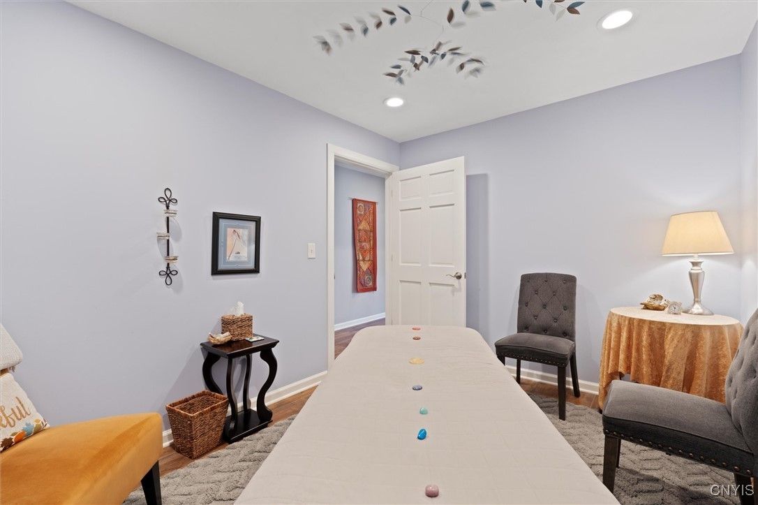 Interior, Recessed Lighting