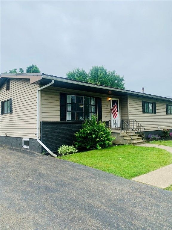Attached, Backyard, Exterior, Facade, Ranch