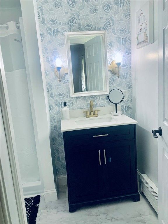 Bathroom, Interior, Marble