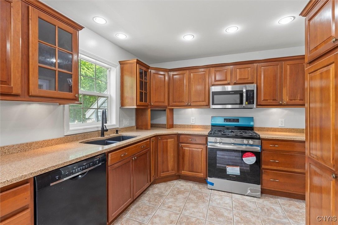 Interior, Kitchen, Recessed Lighting