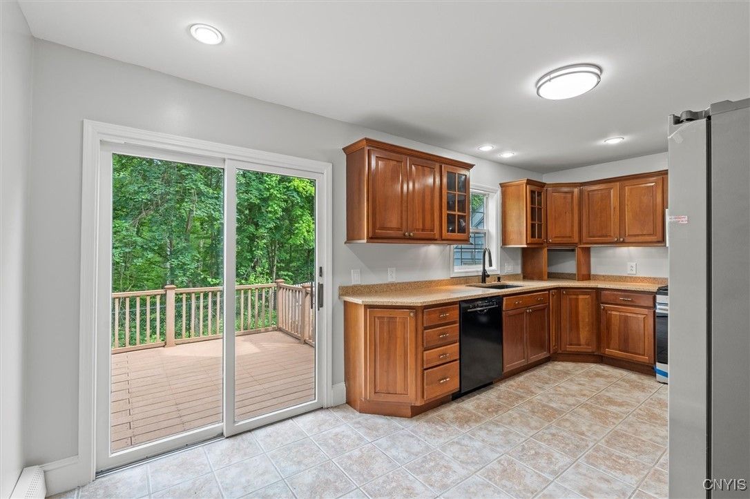Interior, Kitchen, Recessed Lighting