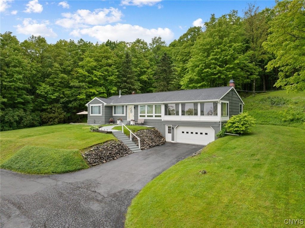 Attached, Backyard, Exterior, Facade, Cape Cod