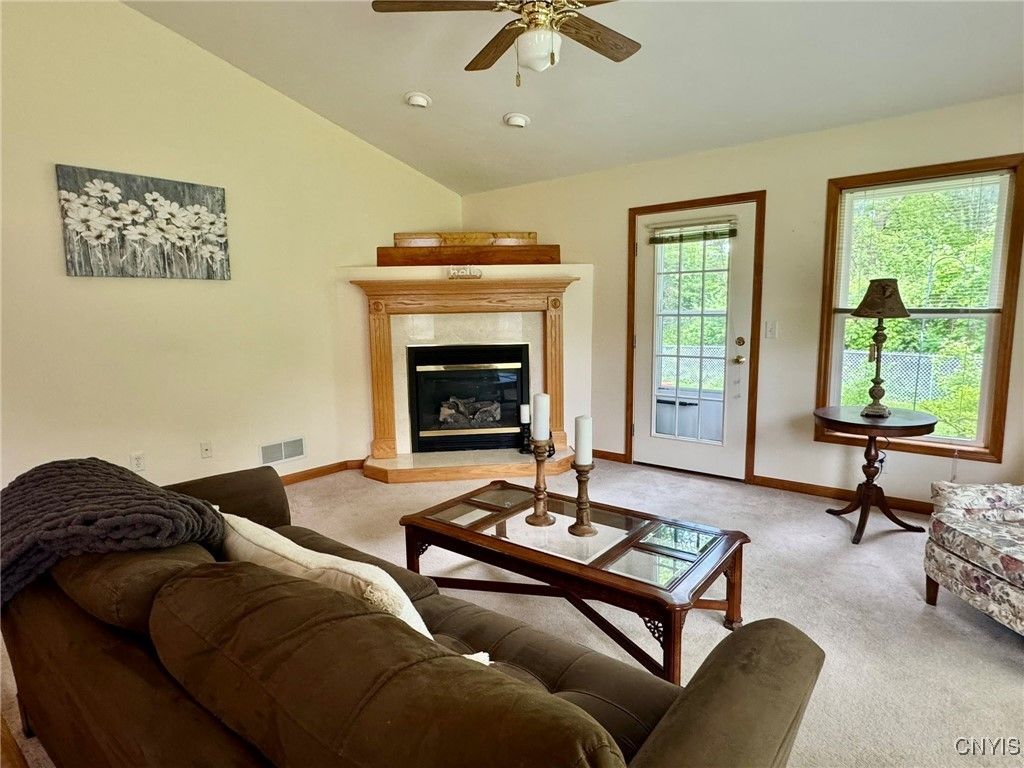Fireplace, Interior, Living room