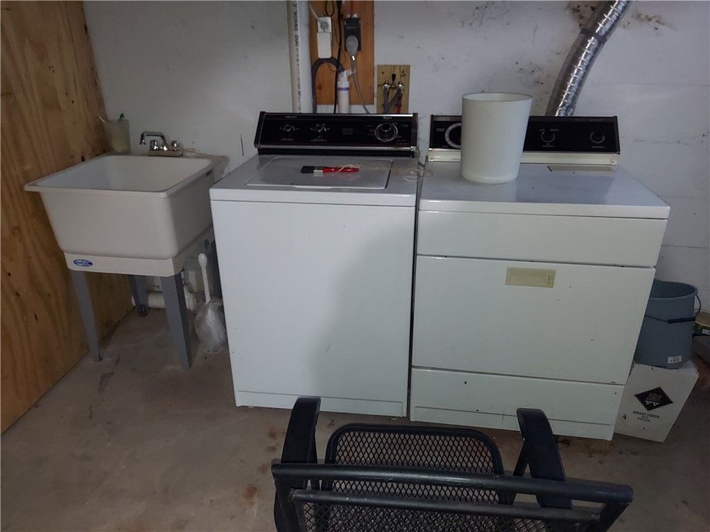 Interior, Washer