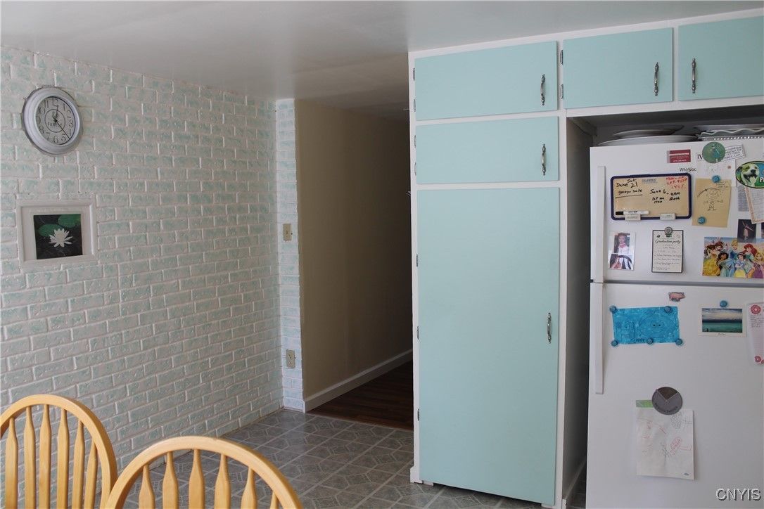 Interior, Kitchen, Stone Walls