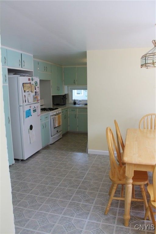 Dining room, Interior, Kitchen