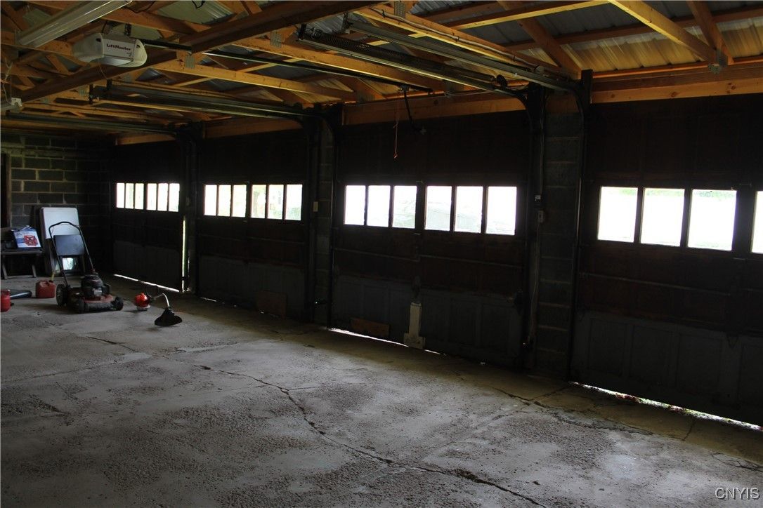 Interior, Wooden Beams