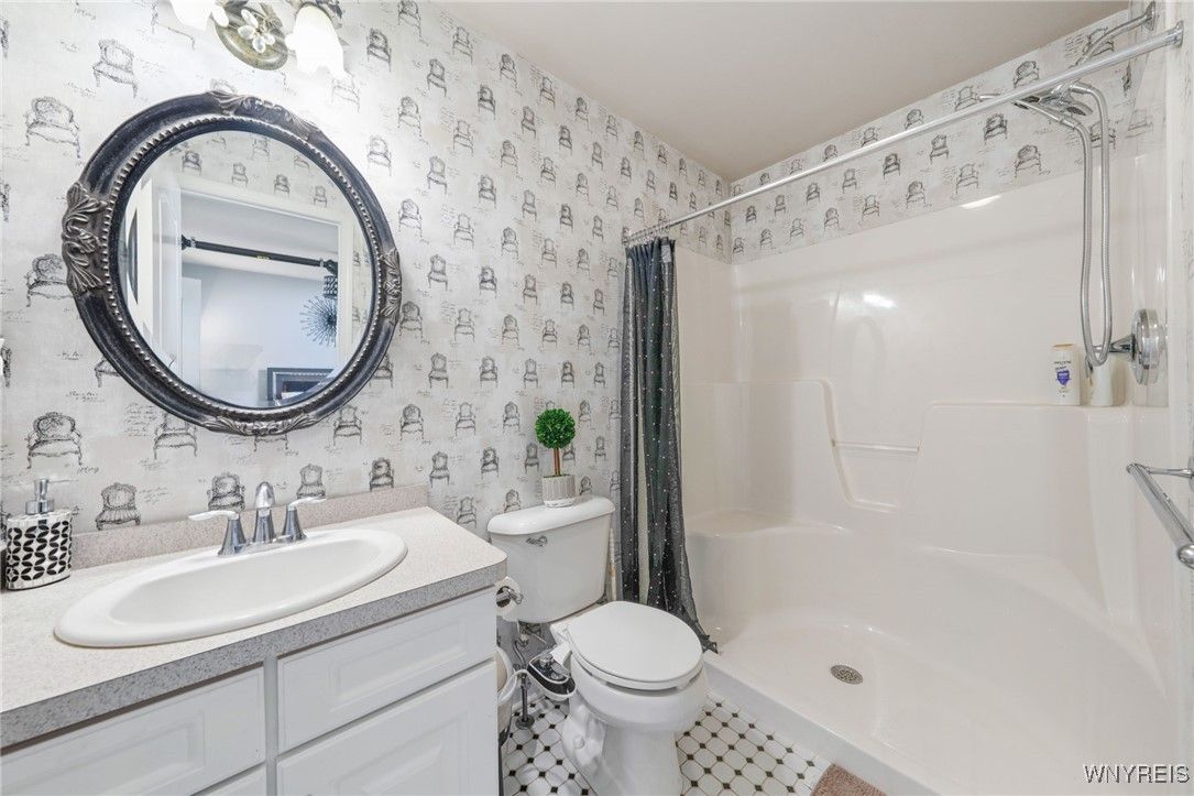 Bathroom, Interior