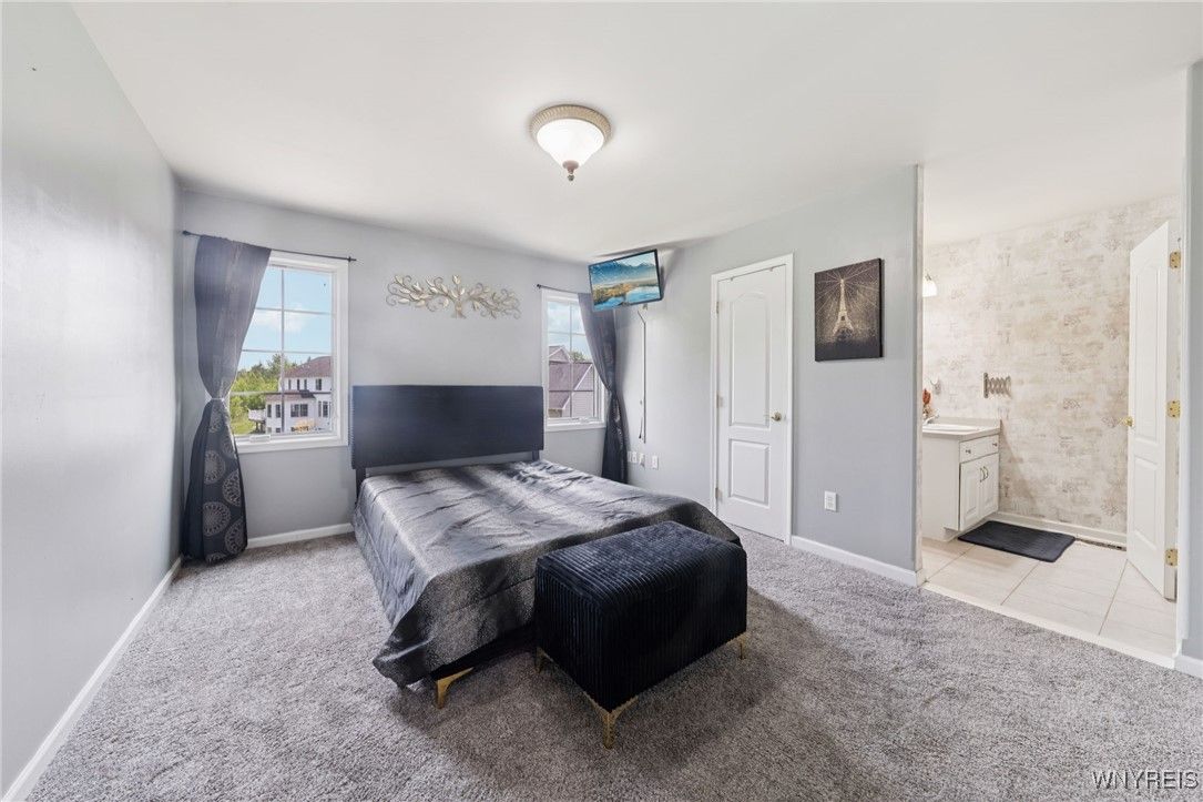 Bedroom, Interior