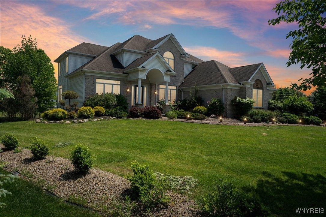 Backyard, Exterior, Facade, French Provincial