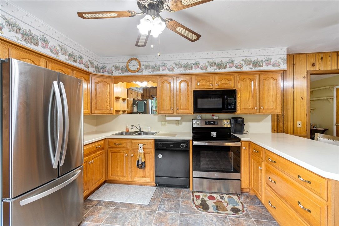 Interior, Kitchen, Stainless Steel Appliances