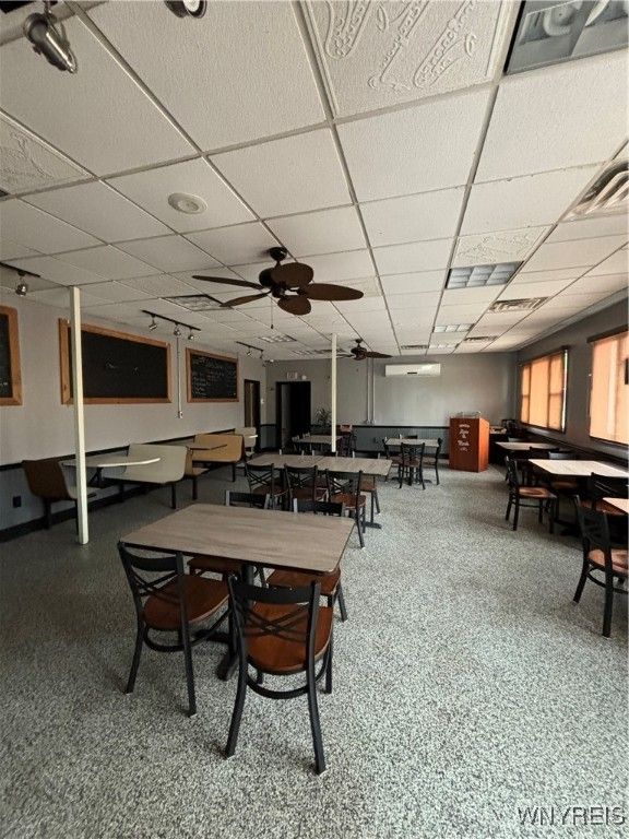 Dining room, Interior