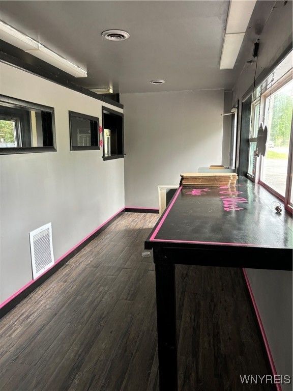 Game Room, Interior, Recessed Lighting, Wood Texture Flooring