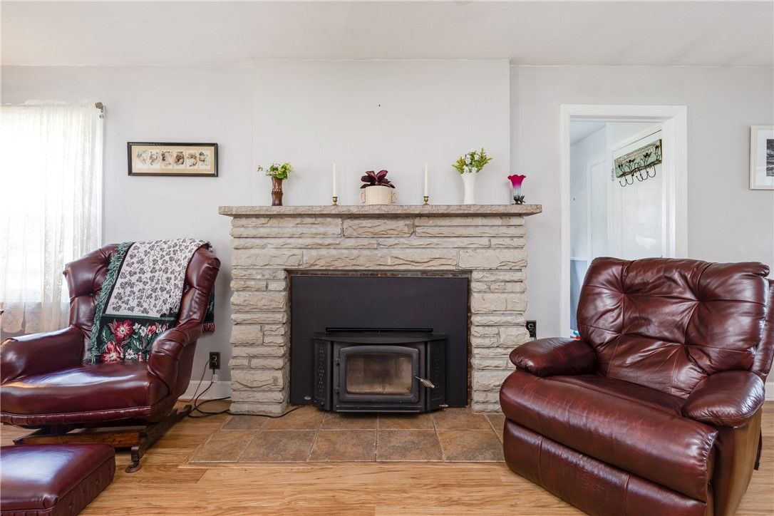 Fireplace, Interior, Wood Texture Flooring