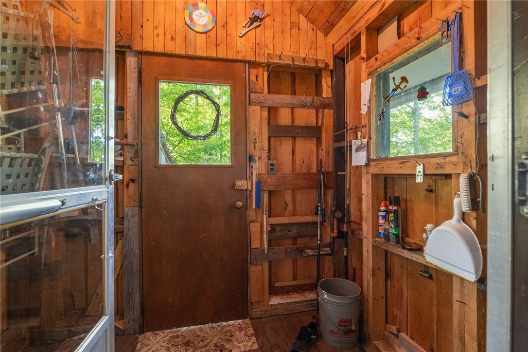 Interior, Wood Texture Flooring, Wooden Walls