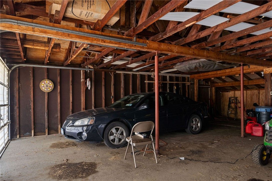 Interior, Wooden Beams