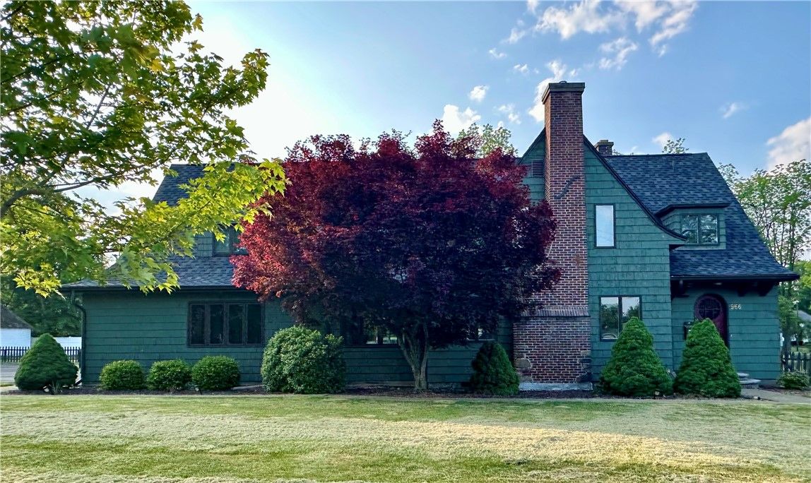 Exterior, Facade, Brick Facade, Tudor Revival