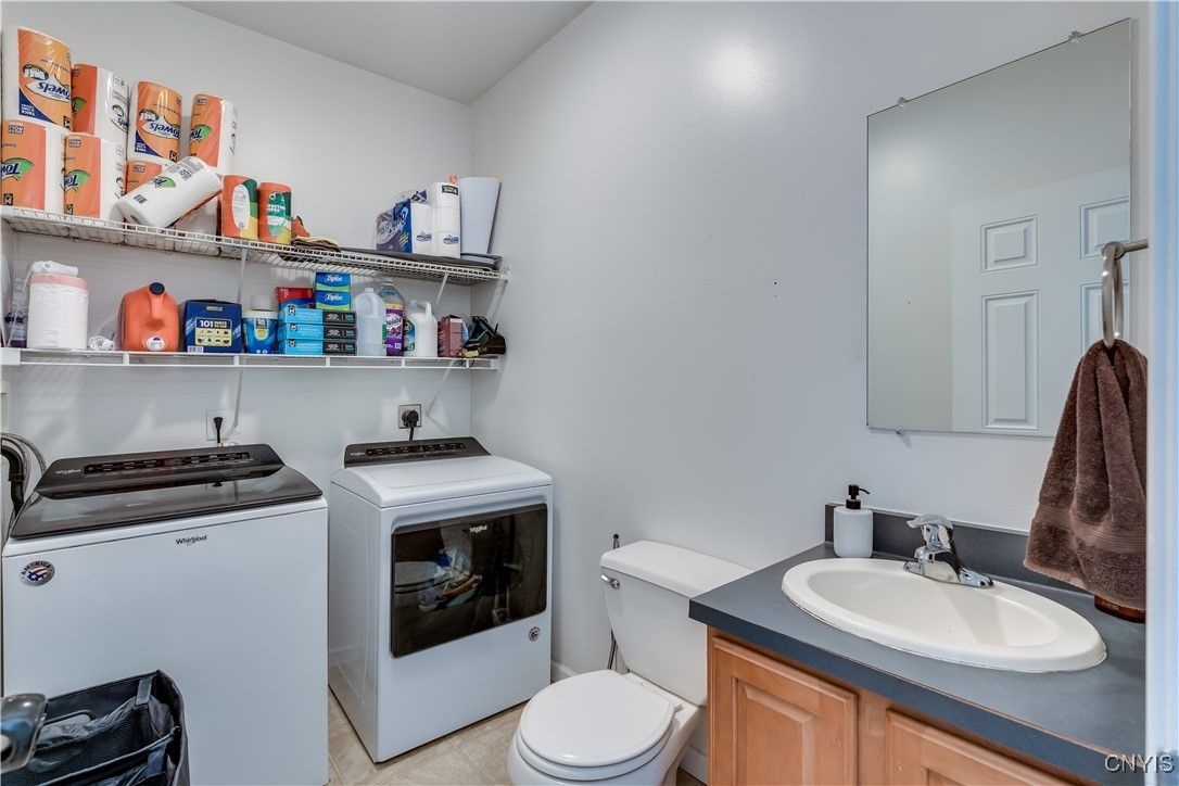 Bathroom, Interior, Washer