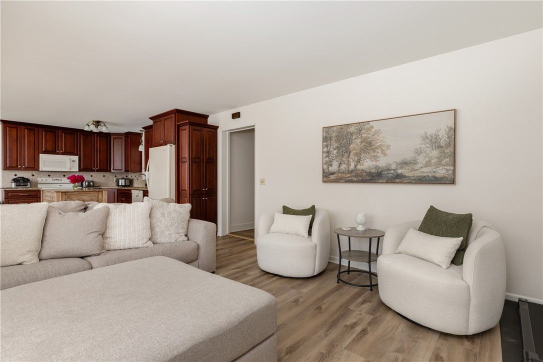 Interior, Kitchen, Living room, Wood Texture Flooring