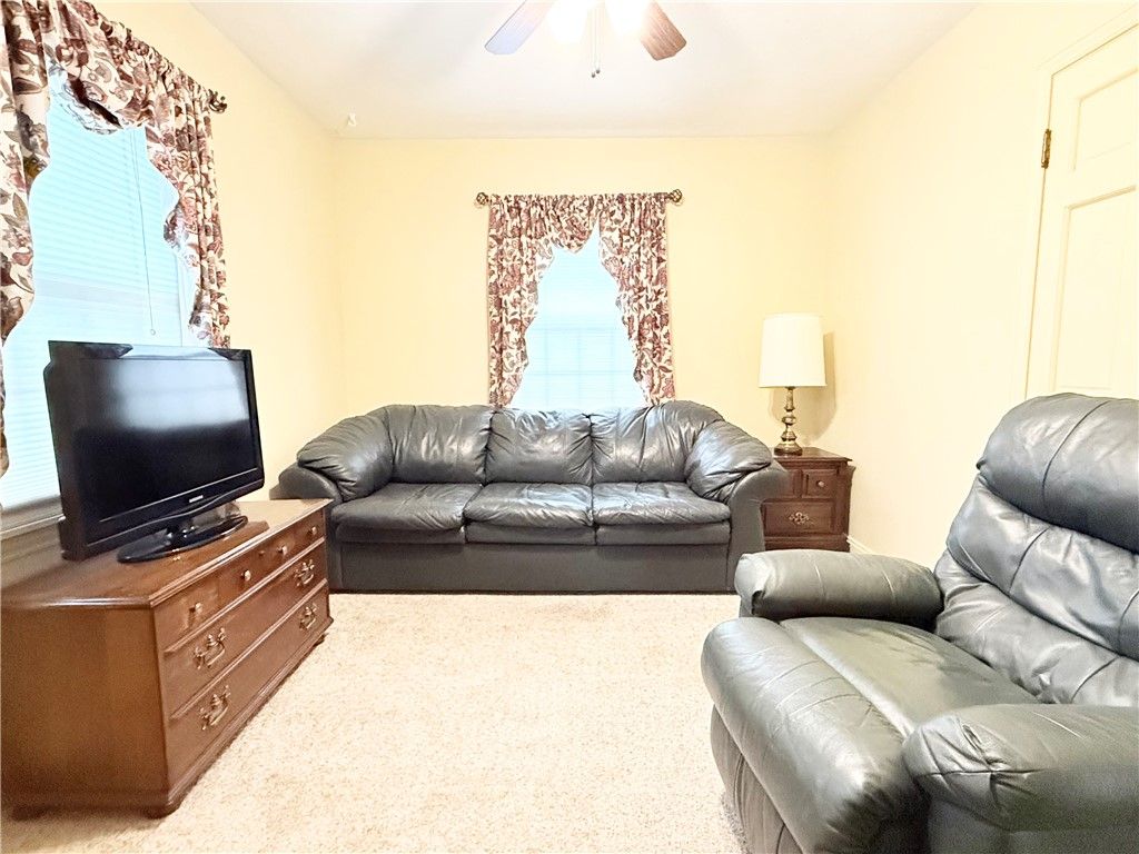 Interior, Living room