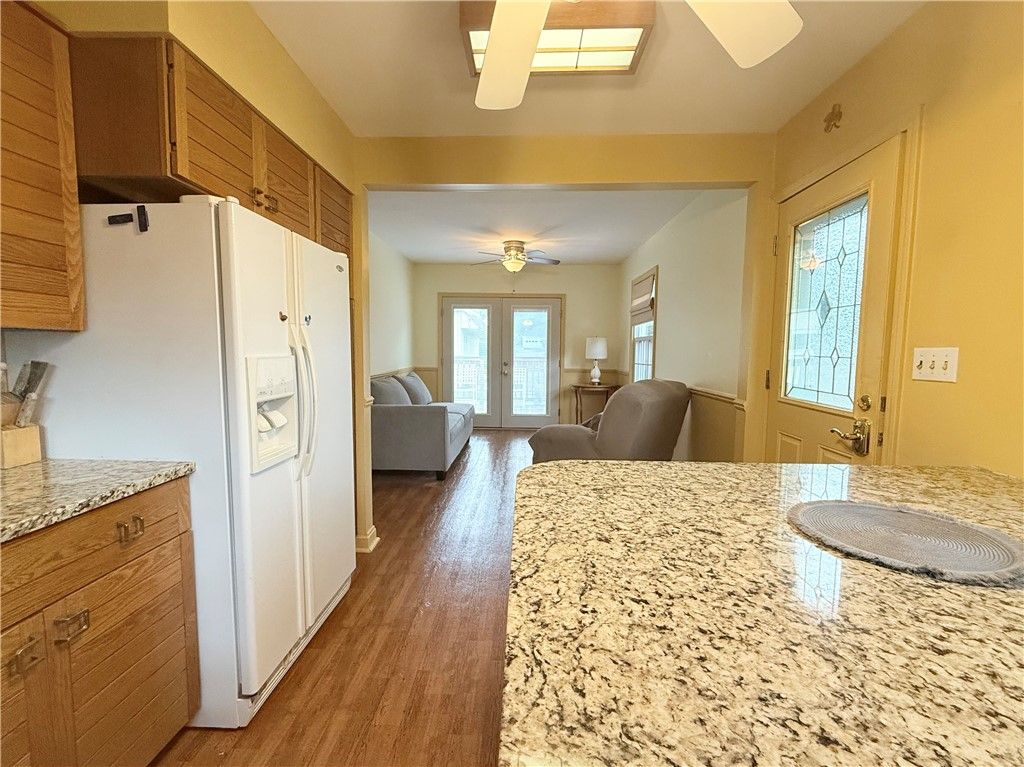 Interior, Kitchen, Living room, Wood Texture Flooring