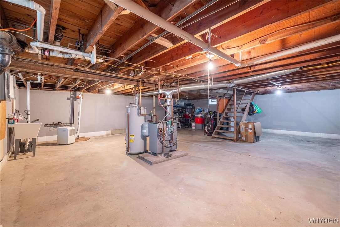 Interior, Wooden Beams