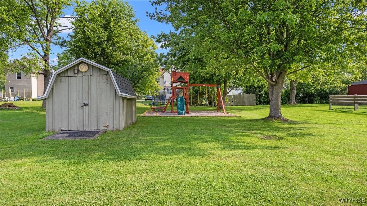 Backyard, Exterior, Playground