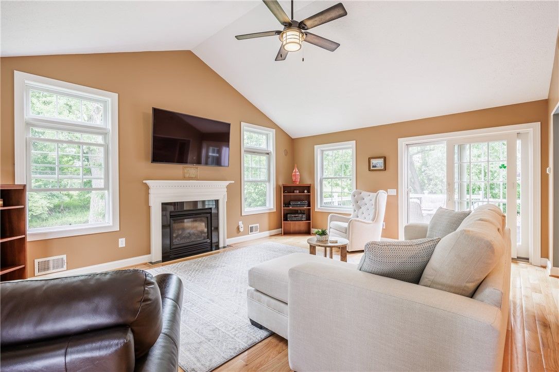 Fireplace, Interior, Living room, Wood Texture Flooring