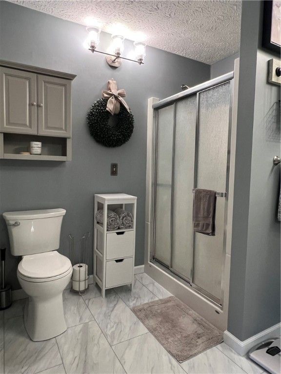Bathroom, Glass Shower, Interior, Marble