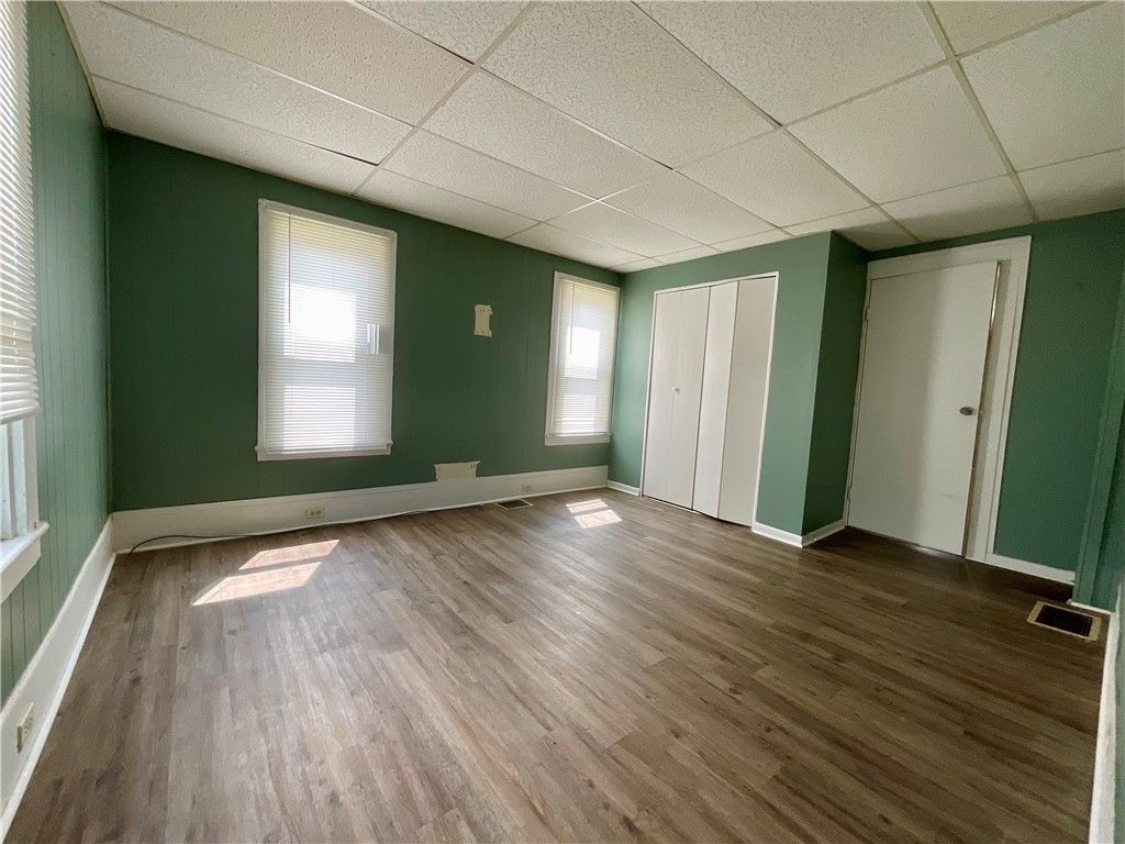Empty room, Interior, Wood Texture Flooring