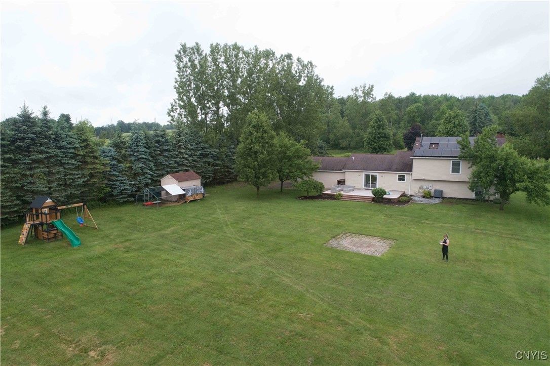 Backyard, Exterior, Playground