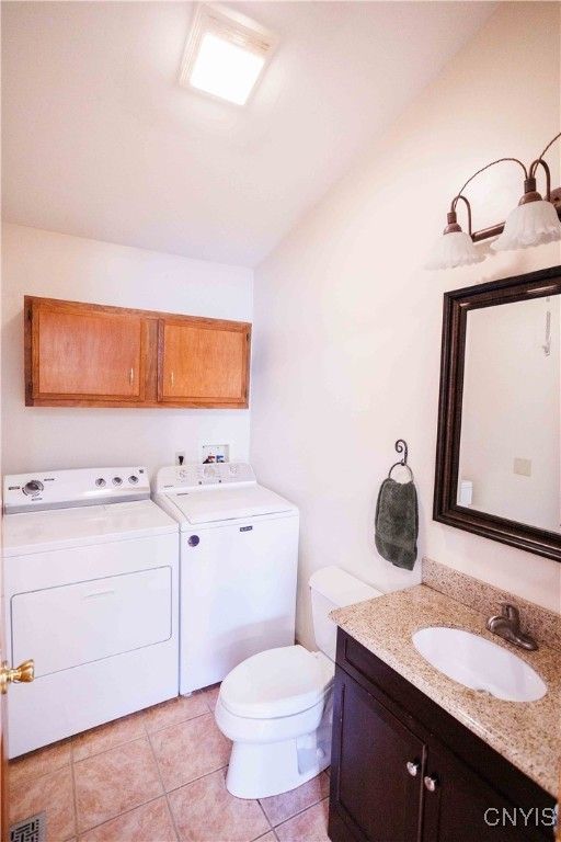 Interior, Washer