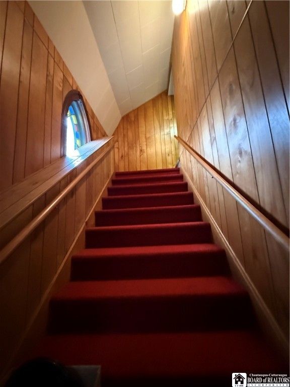 Interior, Wooden Walls
