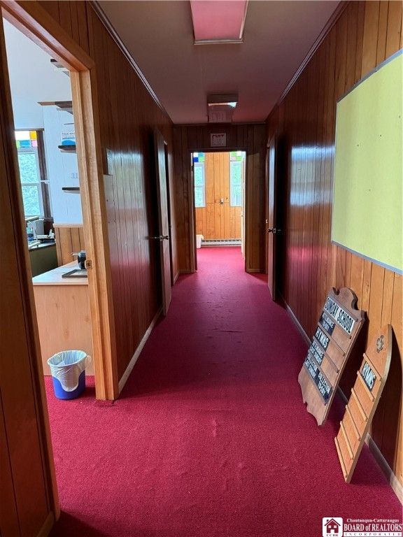 Interior, Wooden Walls