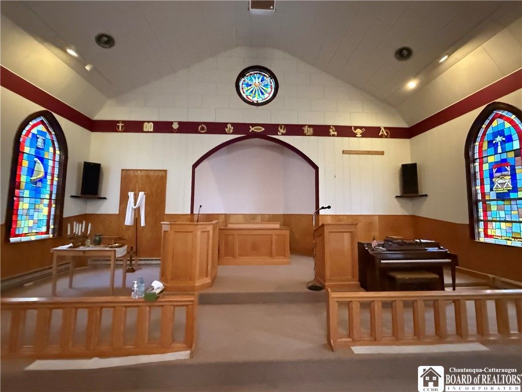 Interior, Recessed Lighting