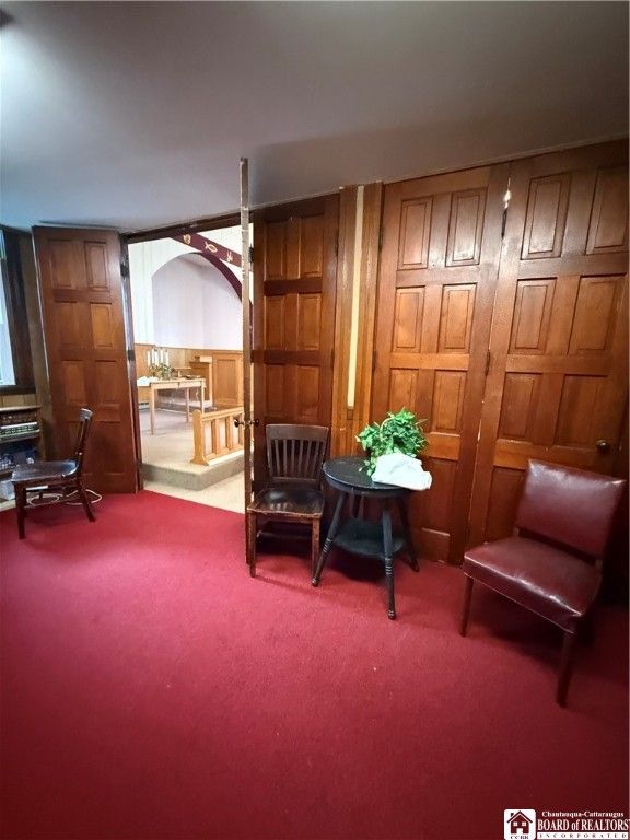 Interior, Wooden Walls