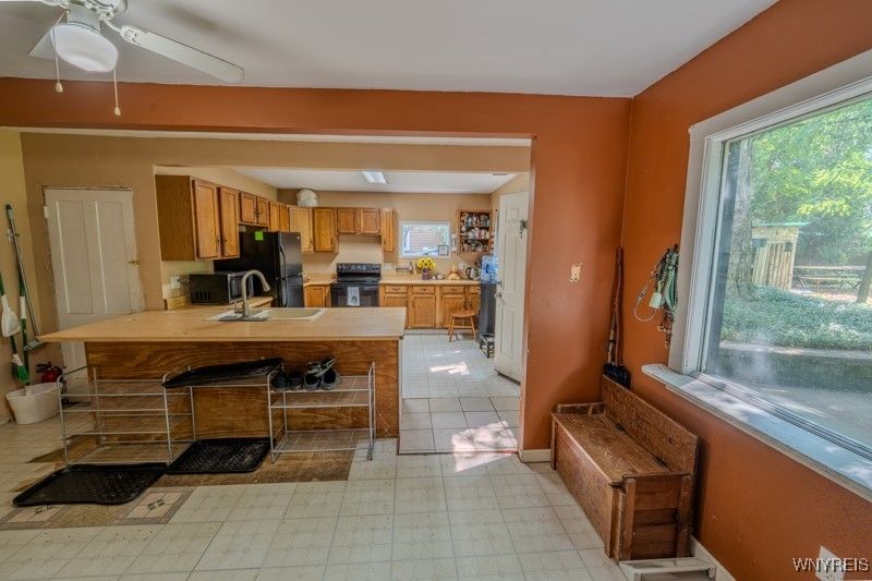 Interior, Kitchen