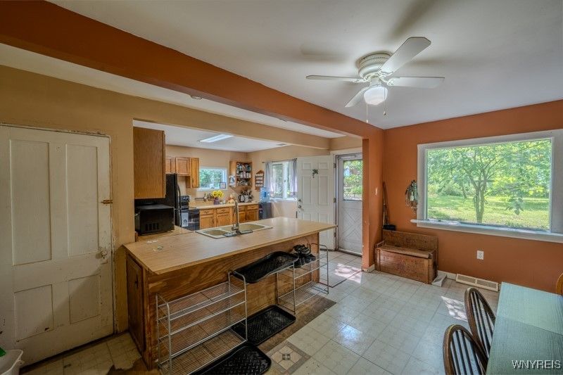 Interior, Kitchen