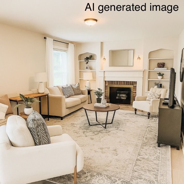 Fireplace, Interior, Living room