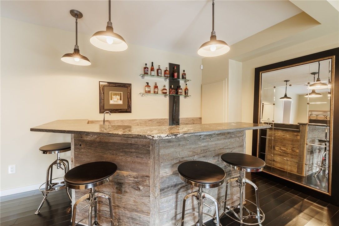 Interior, Pendant Lights, Wood Texture Flooring