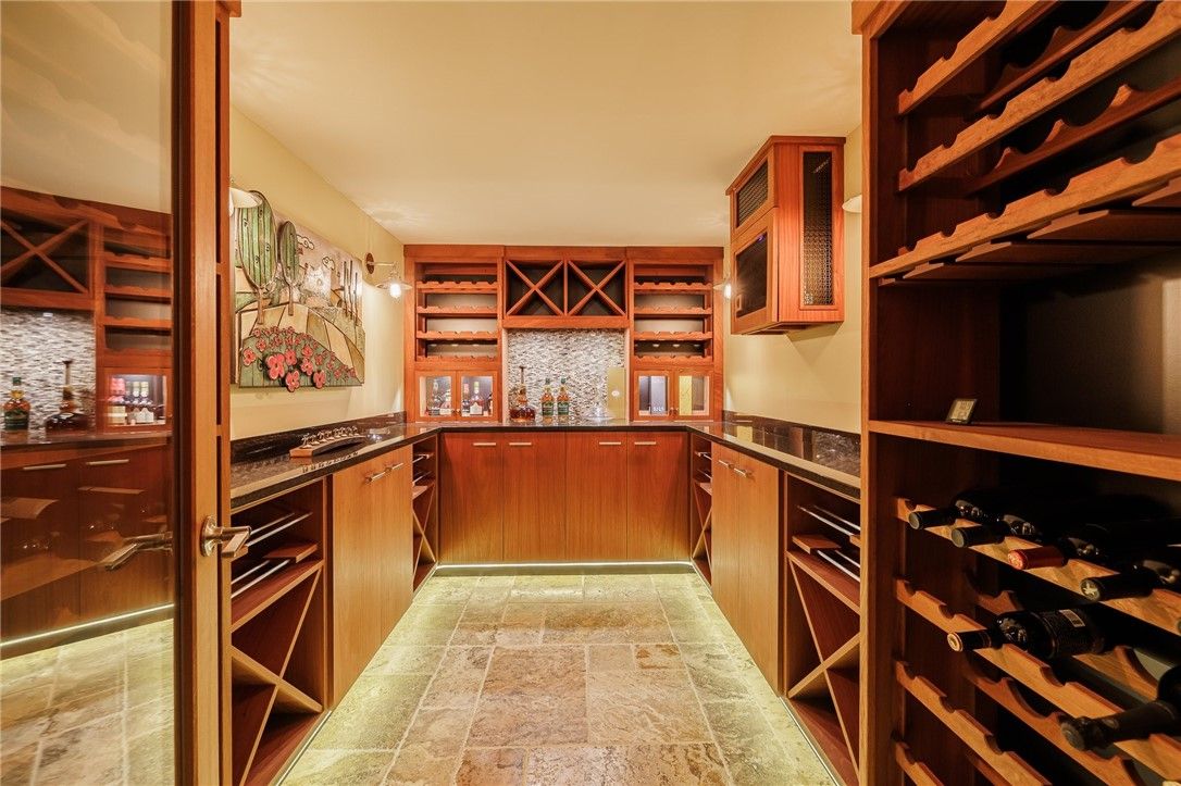 Interior, Wine Storage