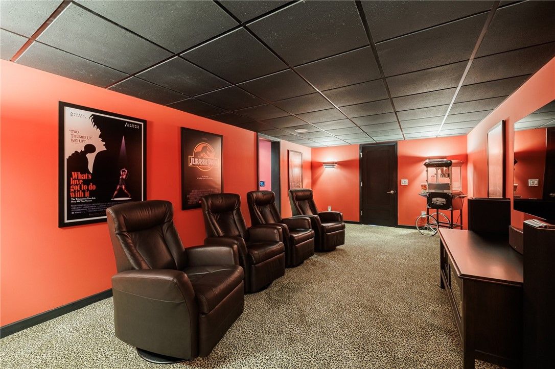 Home Theatre Room, Interior, Theatre Room