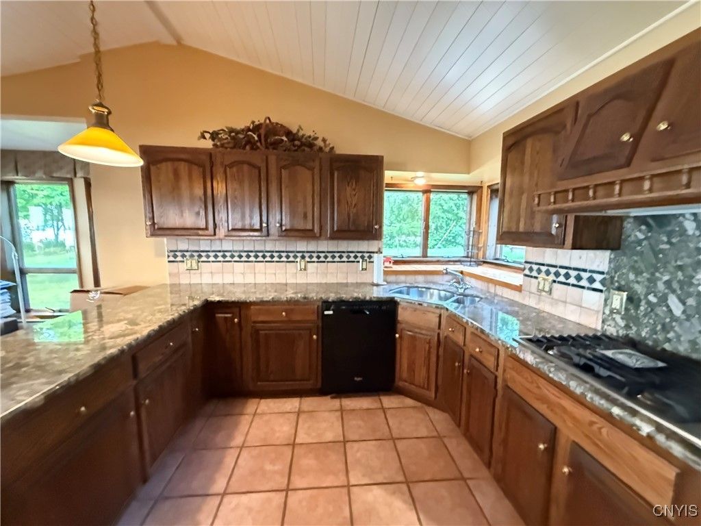 Interior, Kitchen, Pendant Lights